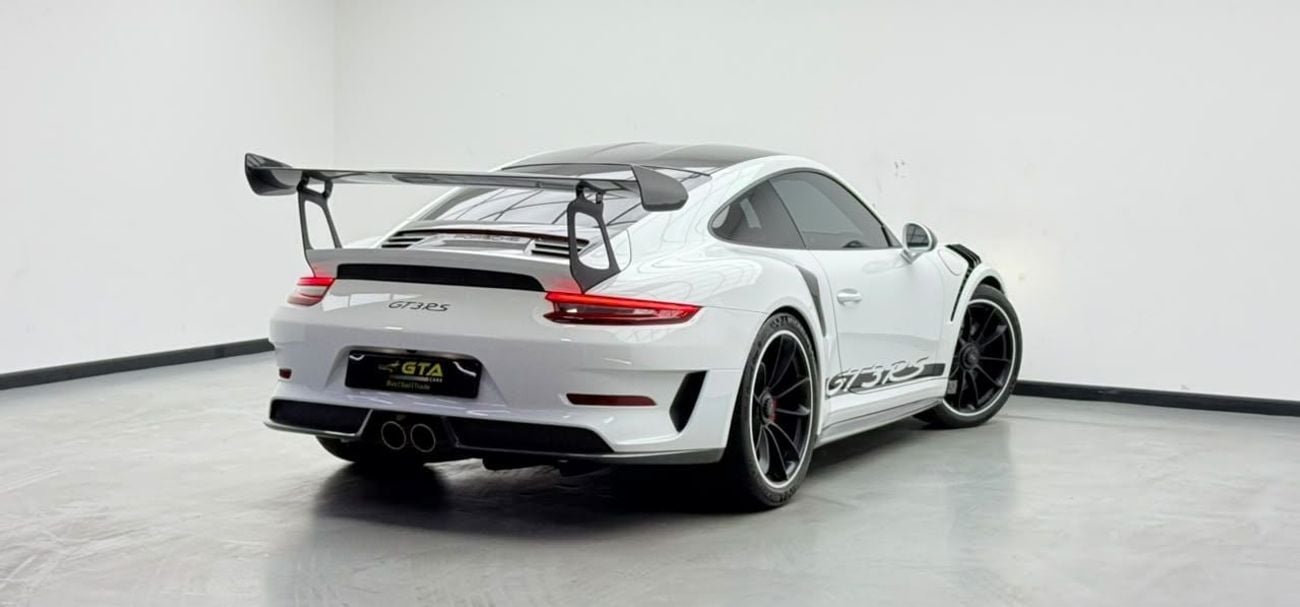 Porsche 911 GT3RS 2019 Porsche 911 GT3 RS, Porsche Warranty+Full Porsche Service History, GCC Specs.