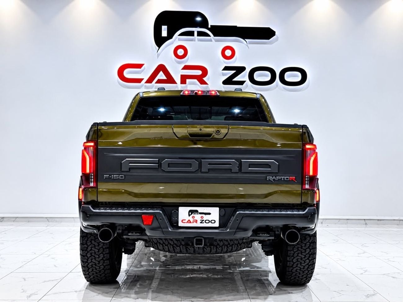 فورد F 150 RAPTOR R CREW
