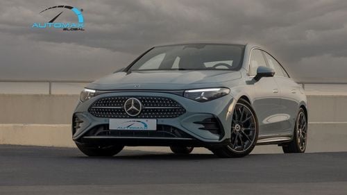 Mercedes Benz CLA 200 AMG COUPE GCC 2027 With 2 Years Unlimited Mileage Warranty At Official Dealer