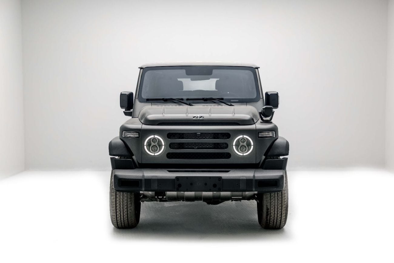 BAW 212 2.0L - GREY INISDE BLACK | EXPORT ONLY