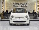 Fiat 500 DOLCEVITA EXCELLENT DEAL for our Fiat 500 Dolcevita ( 2024 Model ) in White Color GCC Specs