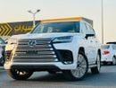 Lexus LX700h SIGNATURE WHITE INSIDE RED