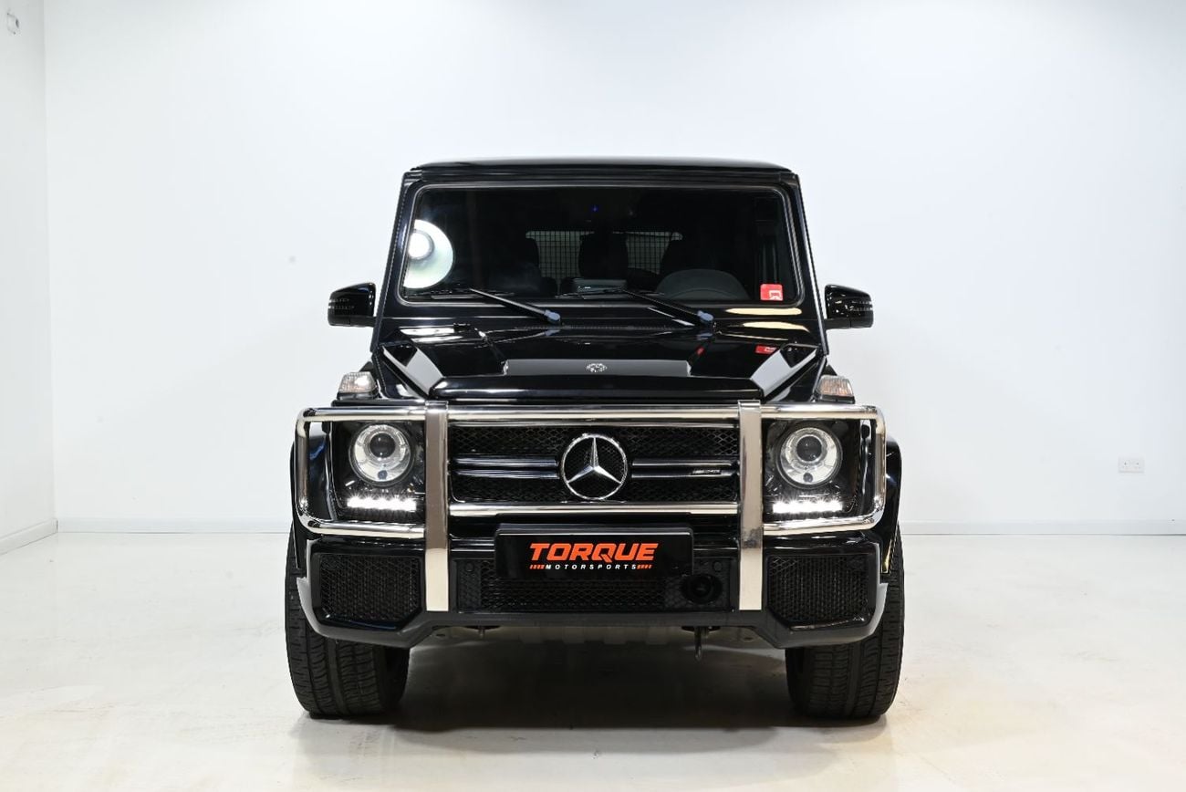 Mercedes Benz G63 AMG STANDARD 2018 Mercedes-Benz G63 AMG, Service History, 1 Year Warranty, Excellent Condition, GCC