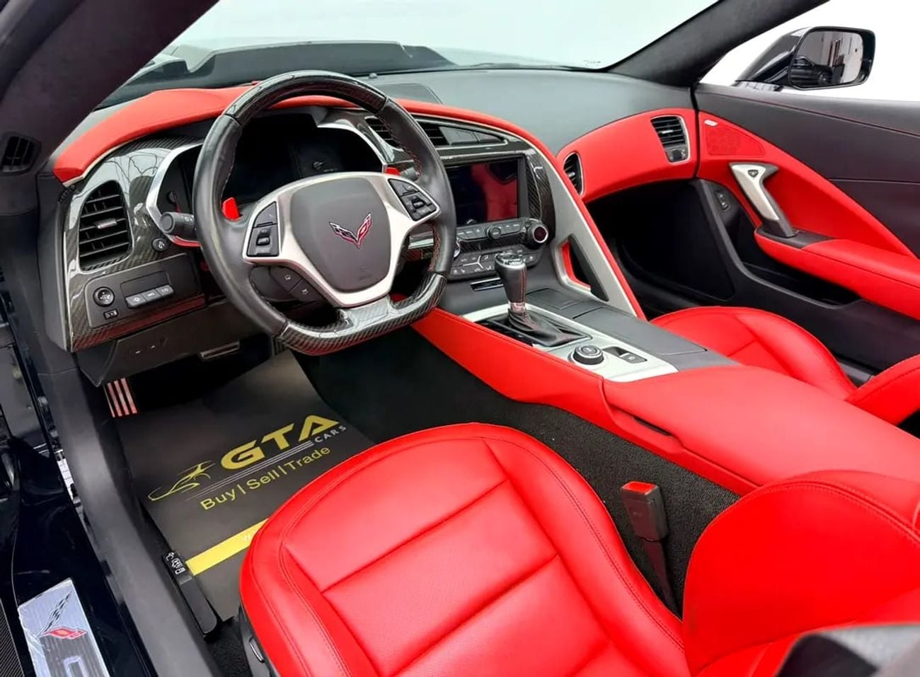Chevrolet Corvette ZR1 3LZ, Warranty, Full Service History, Fully Loaded, GCC
