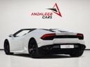Lamborghini Huracan EVO LAMBORGHINI HURACÁN SPYDER | V10 | 640 HP |JAPANESE SPECS