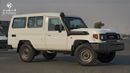 Toyota Land Cruiser 70 LC 78 HARDTOP 2.8L MT - 4x4 - GCC - Brand New - Dual Tank