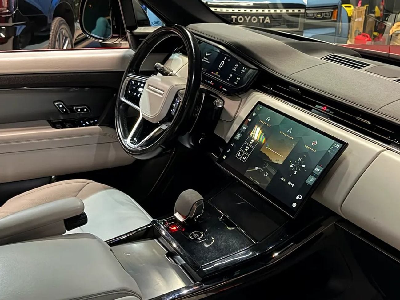 لاند روفر رينج روفر سبورت DYNAMIC SE P400 RANGR ROVER SPORT P360 DYNAMIC SE