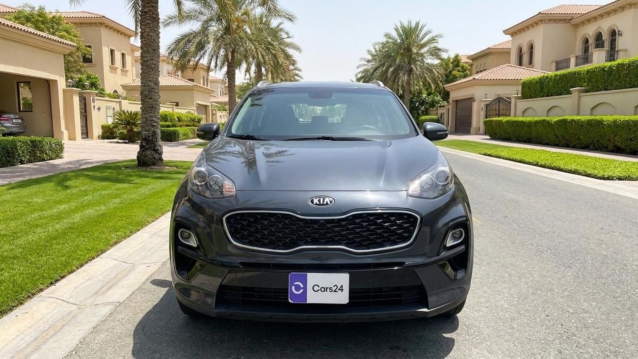 Kia Sportage LX 2021 | AED 657/Month | 0 DP | 30 Day Return | Warranty | Service History