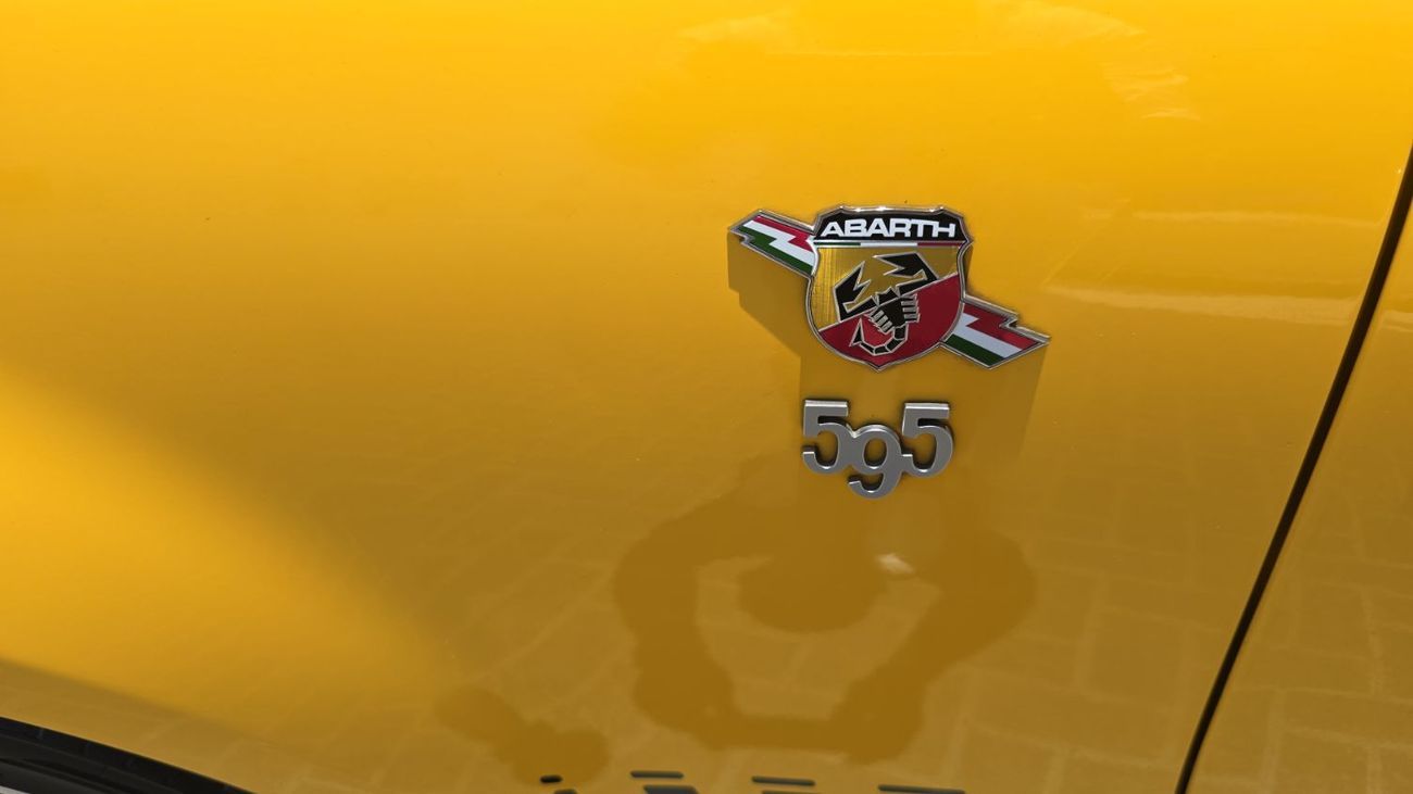 Abarth 595 COMPETIZIONE