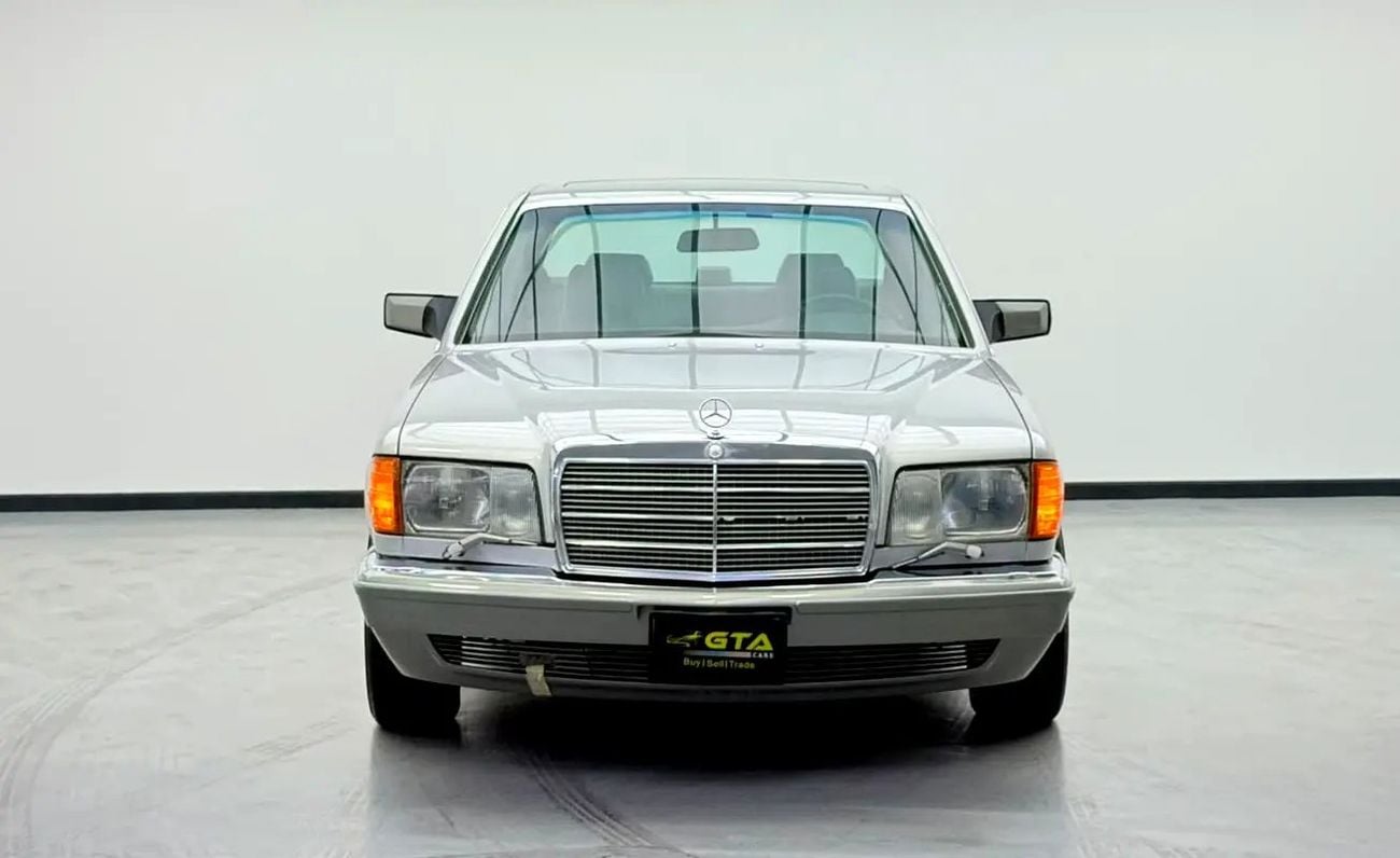 Mercedes Benz 560 560 SEL, Sunroof, Dual Airbags, Fully Loaded, Excellent Condition, American