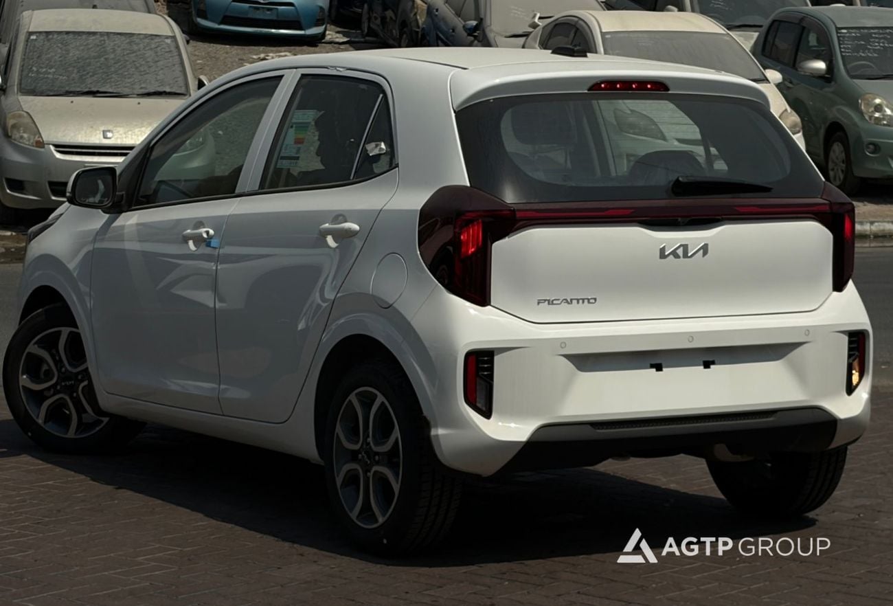 Kia Picanto LX 1.2L Petrol | Automatic | FULL OPTION | Alloy Wheels | Rear Camera | GCC Specs | 2026 | READY STOCK