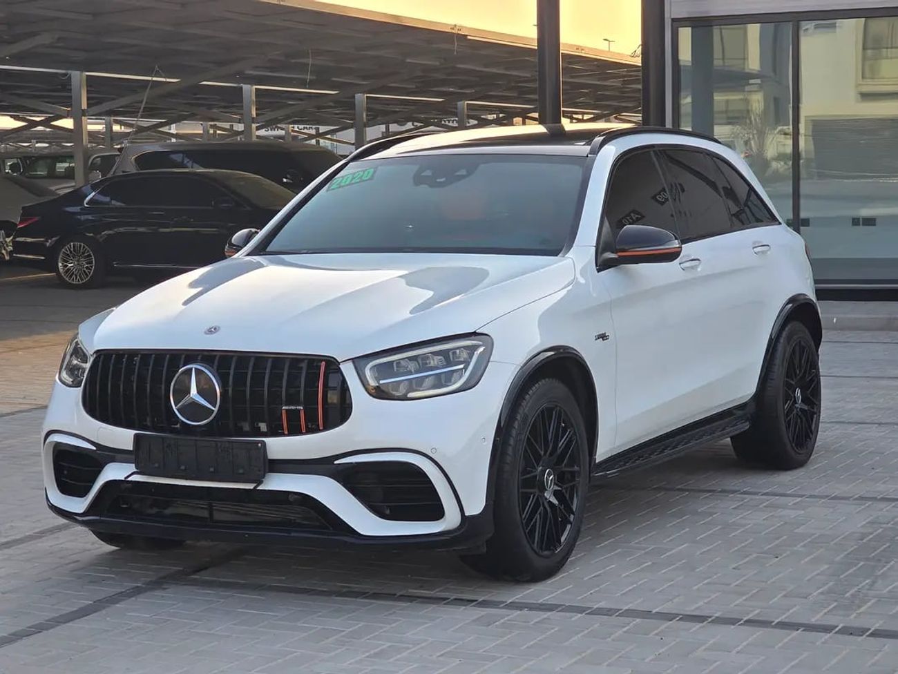 مرسيدس بنز GLC 300 AMG | Korean Specs | Pristine Condition