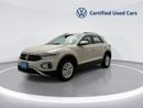 Volkswagen T-ROC LIFE T-Roc Life 1.4L | Efficient Turbo | Premium Cabin | Connected Features | GCC Specs