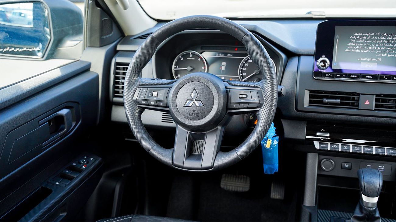ميتسوبيشي L200 GLX جديدة كلياً – محرك ديزل توربو سعة 2.5 لتر، دفع رباعي، ناقل حركة أوتوماتيكي – C80 – موديل 2026 (دول م