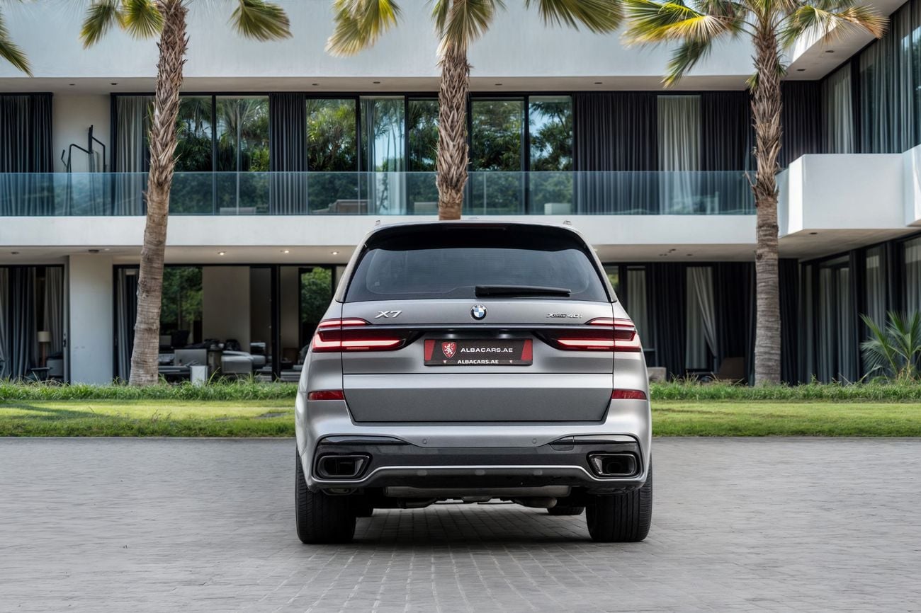 BMW X7 X7 xDrive40i M Sport | 6,835 P.M | 0% Downpayment | Agency Warranty