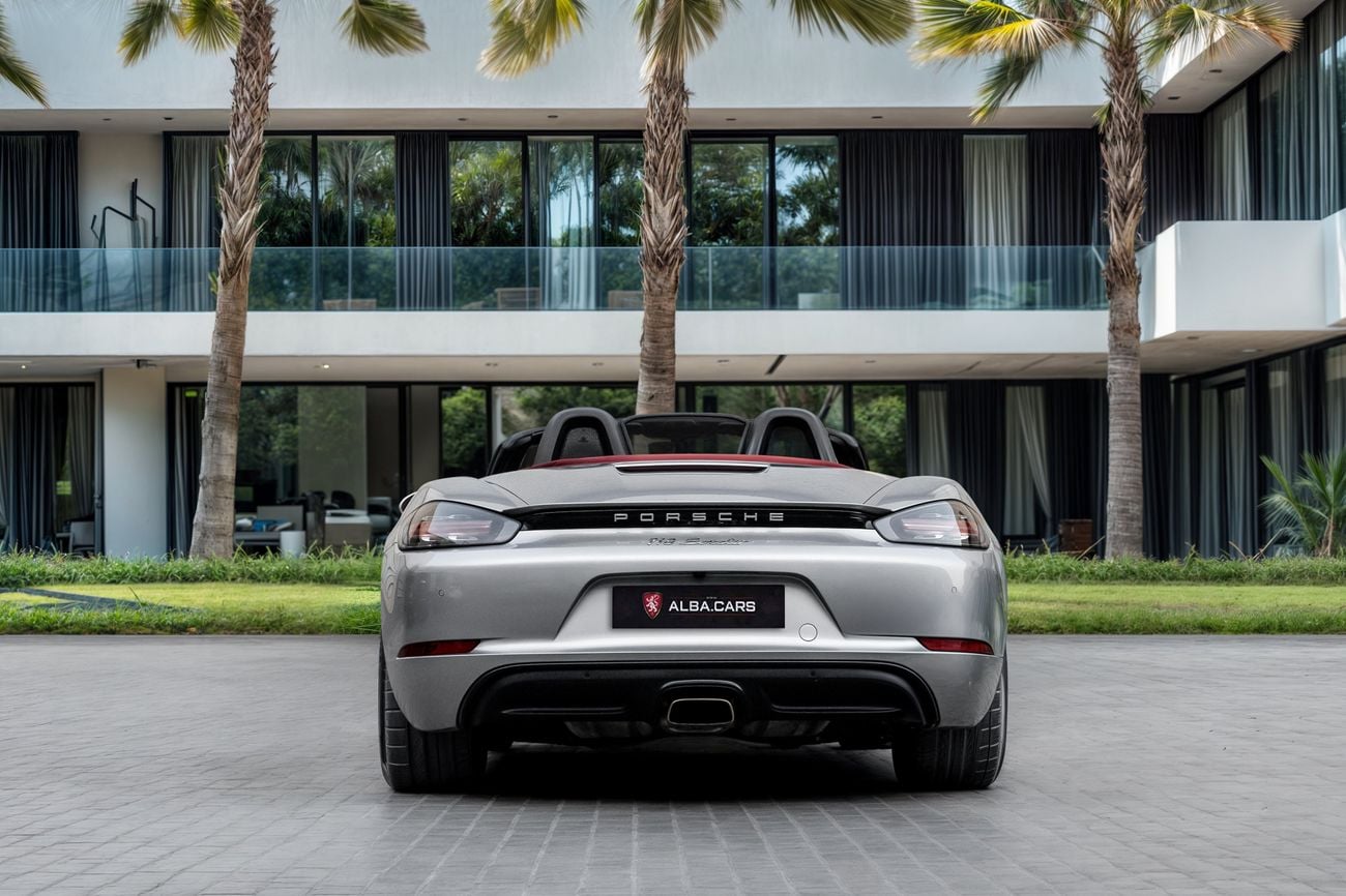 Porsche 718 Boxster 718 Boxster | 4,113 P.M | 0% Downpayment | FULL PORSCHE HISTORY | LOW KM'S