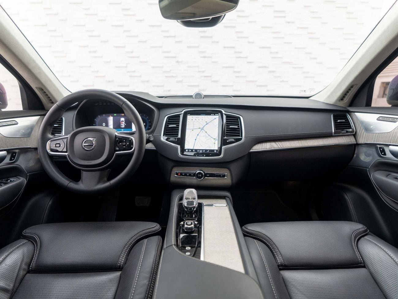 Volvo XC90 B6 Ultimate Bright Volvo XC90 B6 2024 GCC specs
