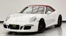 Porsche 911 CARRERA 4GTS 2015 Porsche 911 Cabriolet, Porsche Full Service History, Excellent Condi