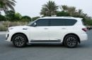 Nissan Patrol LE PLATINUM CITY | GCC Specs | Dealer Warranty And Service Contract