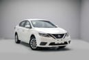 Nissan Sylphy Classic XE Comfort 1.6L - White Inside Black | Export Only