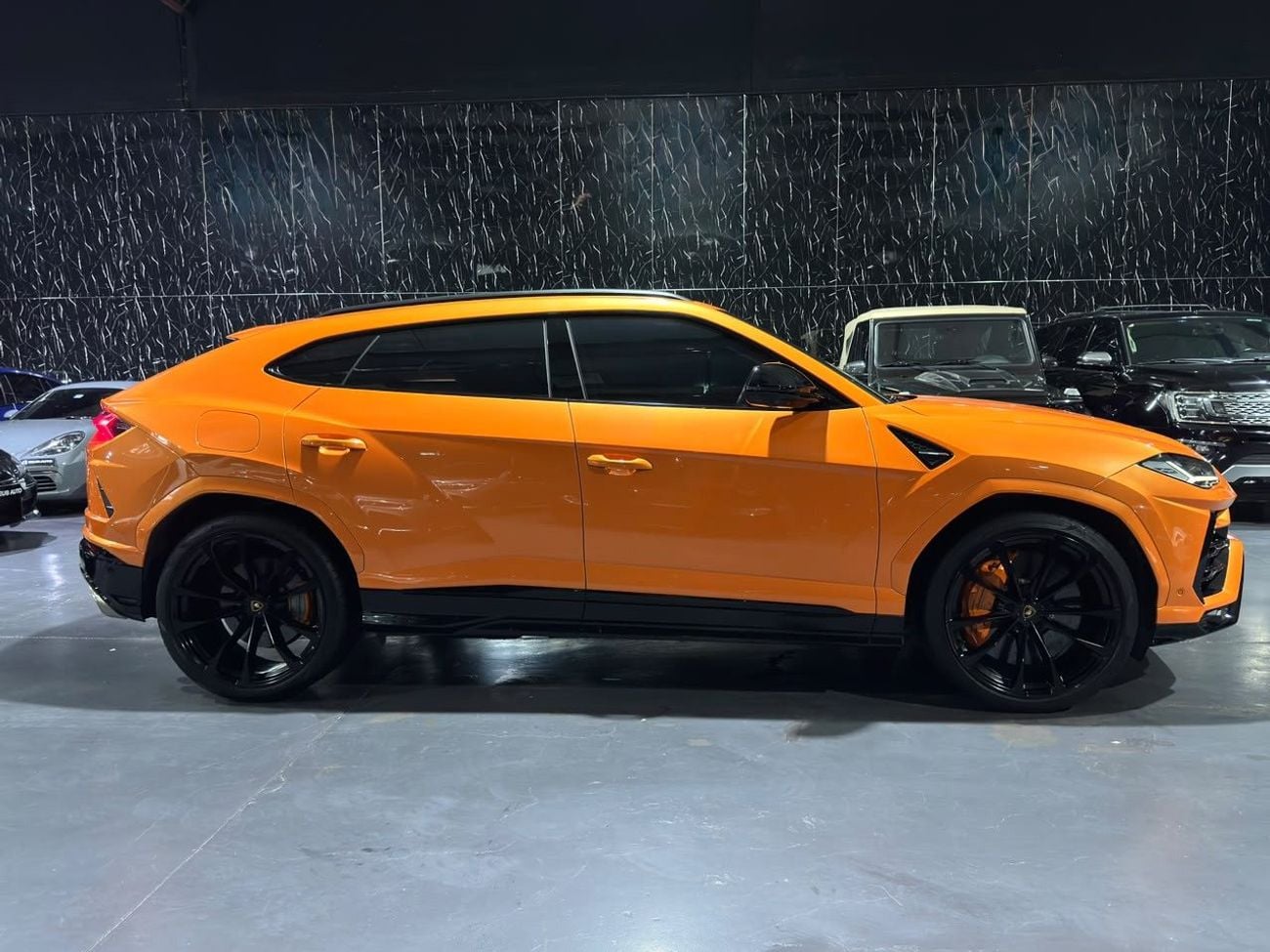 Lamborghini Urus STD