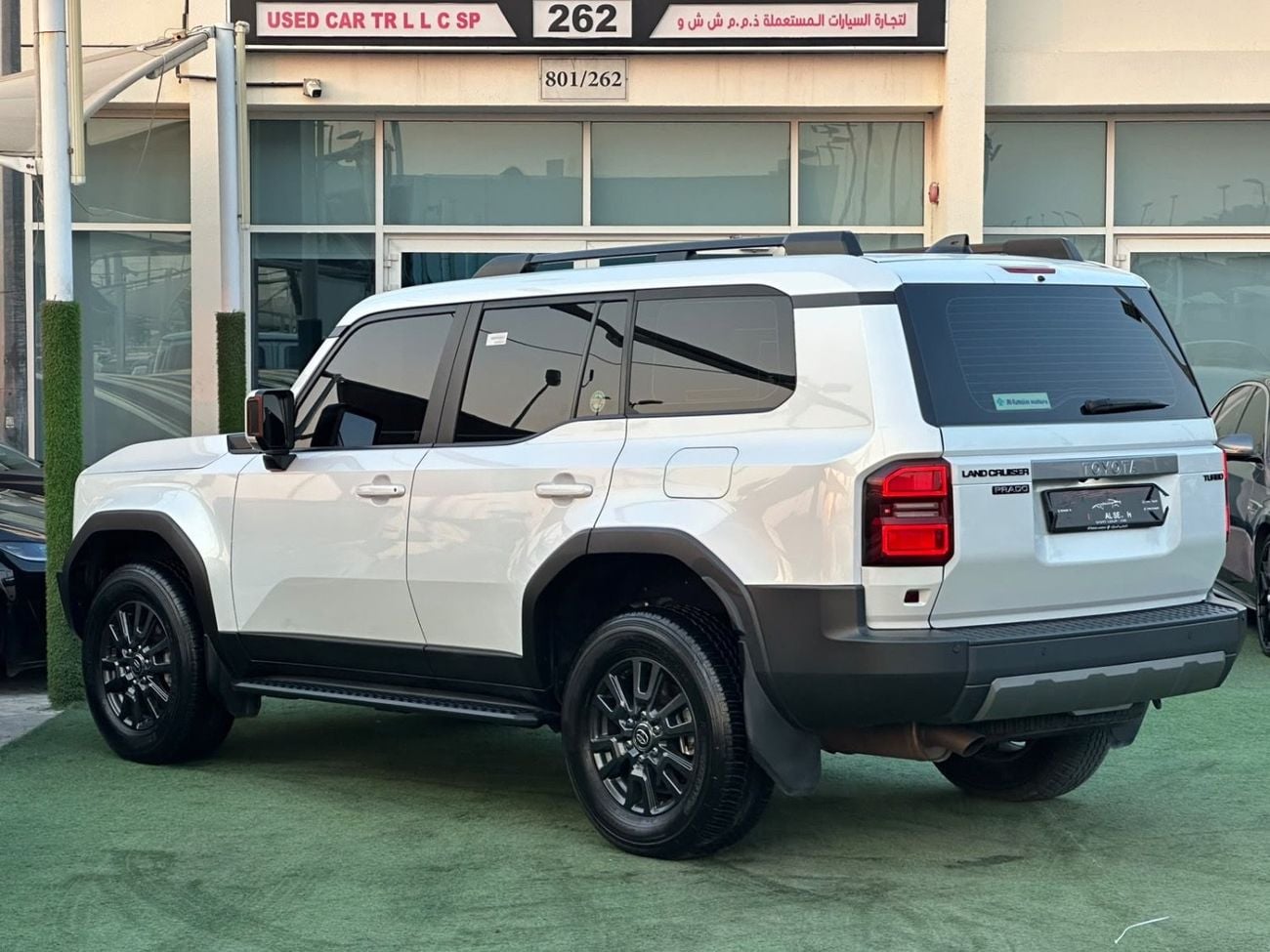 Toyota Land Cruiser VXR