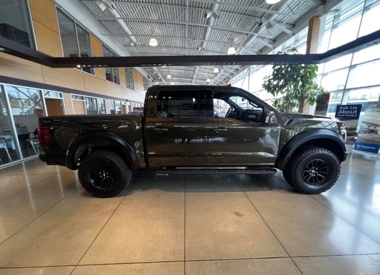 Ford F-150 RAPTOR 35 801A PACKAGE
