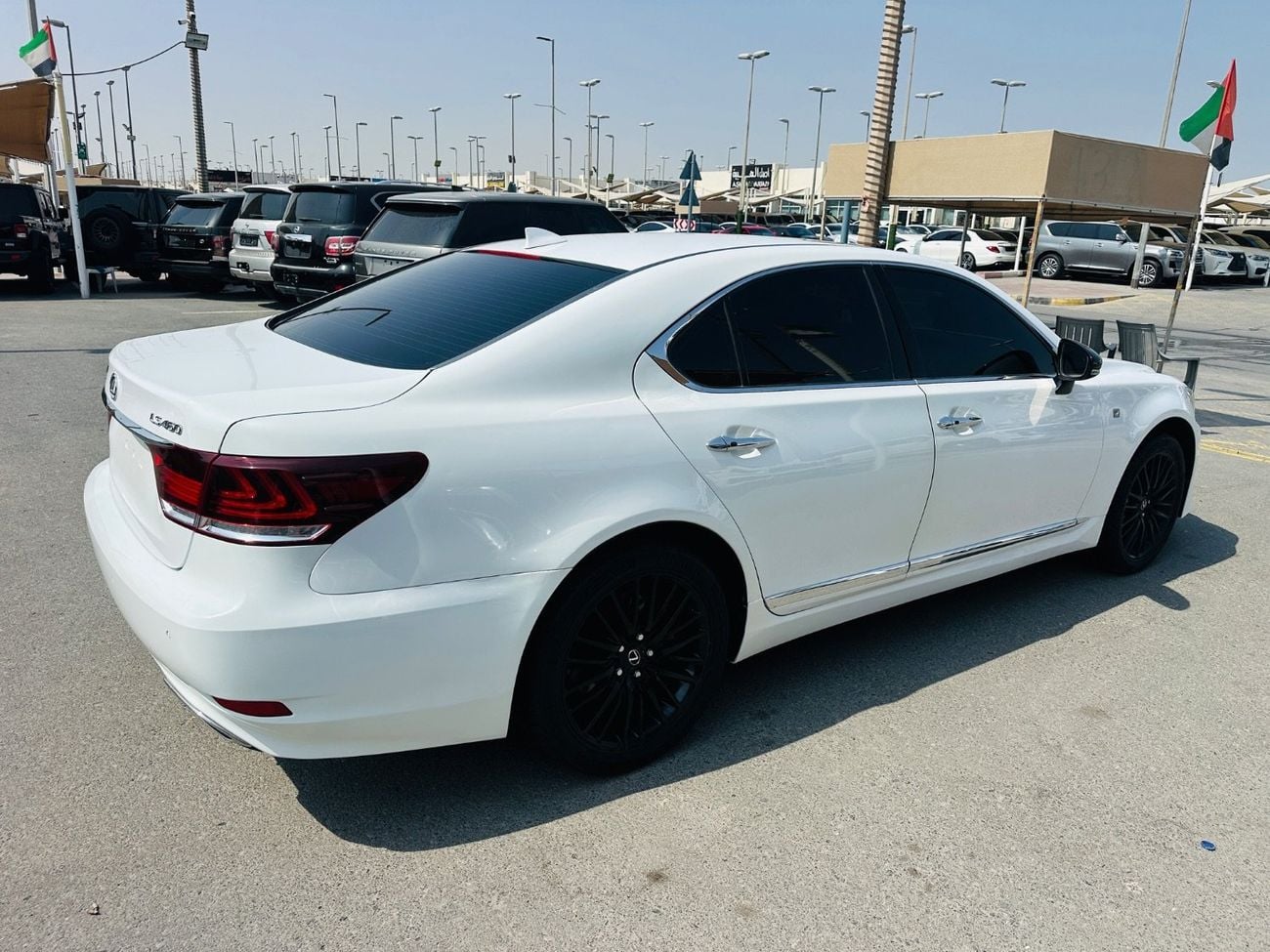 Lexus LS460