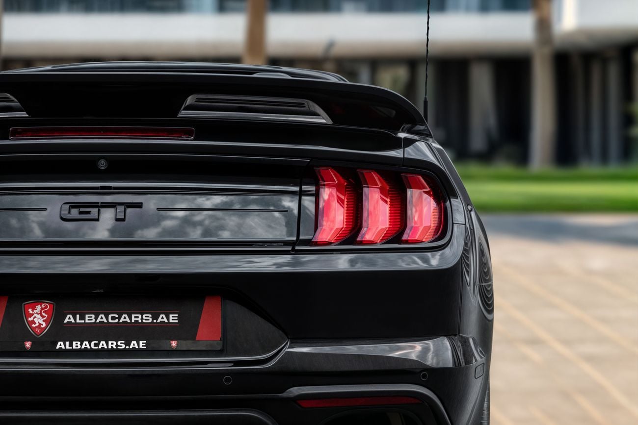 فورد موستانج Mustang GT V8 Convertible | 2,350 P.M | 0% Downpayment | Full Ford Service History (Al Tayer)