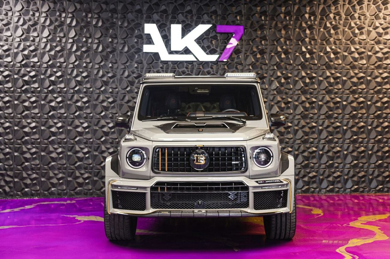 Mercedes Benz G63 AMG BRABUS G800