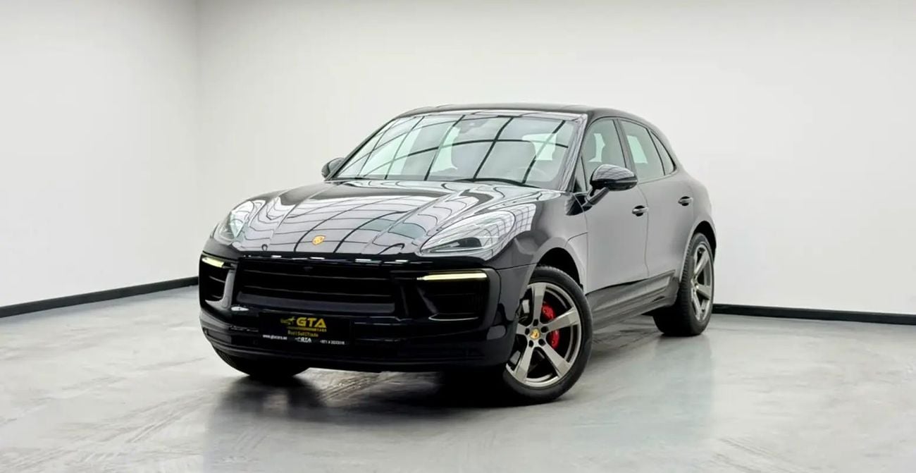 بورش ماكان إس S, Warranty, Full Service History, Fully Loaded, Excellent Condition, GCC