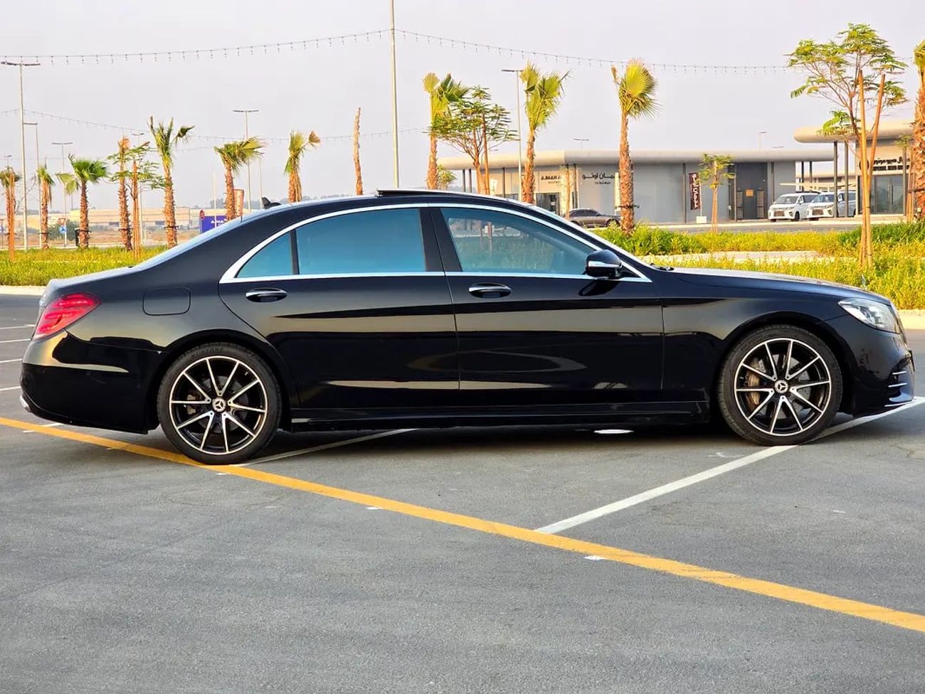 Mercedes Benz S560 S 560 - American Specs