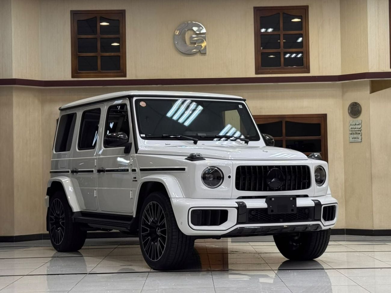 Mercedes Benz G63 AMG STANDARD