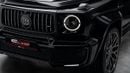 مرسيدس بنز G 63 AMG وايدستار - 2019 - المواصفات الأوروبية