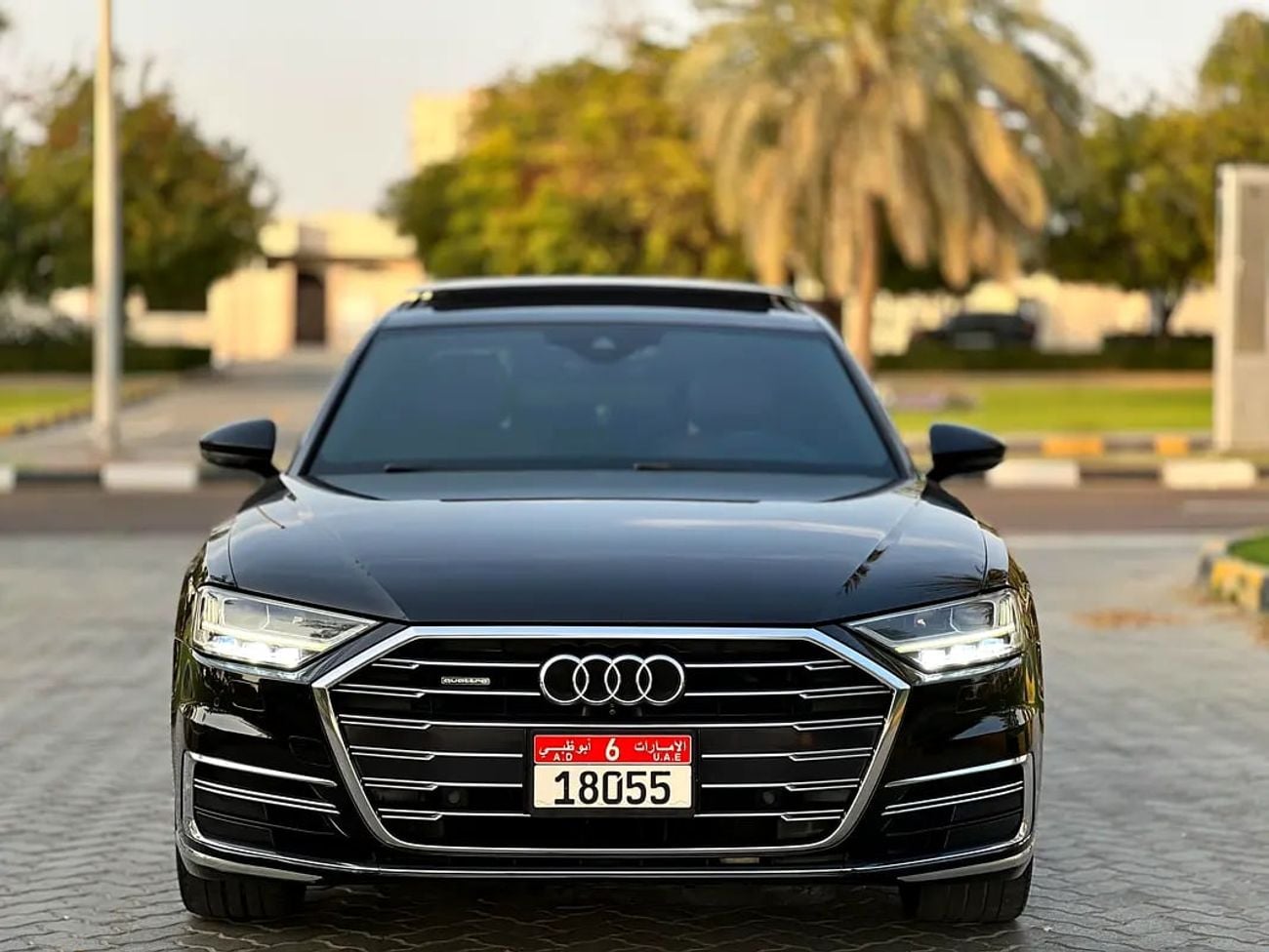 Audi A8 55 TFSI Quattro | GCC Specs | Pristine Condition