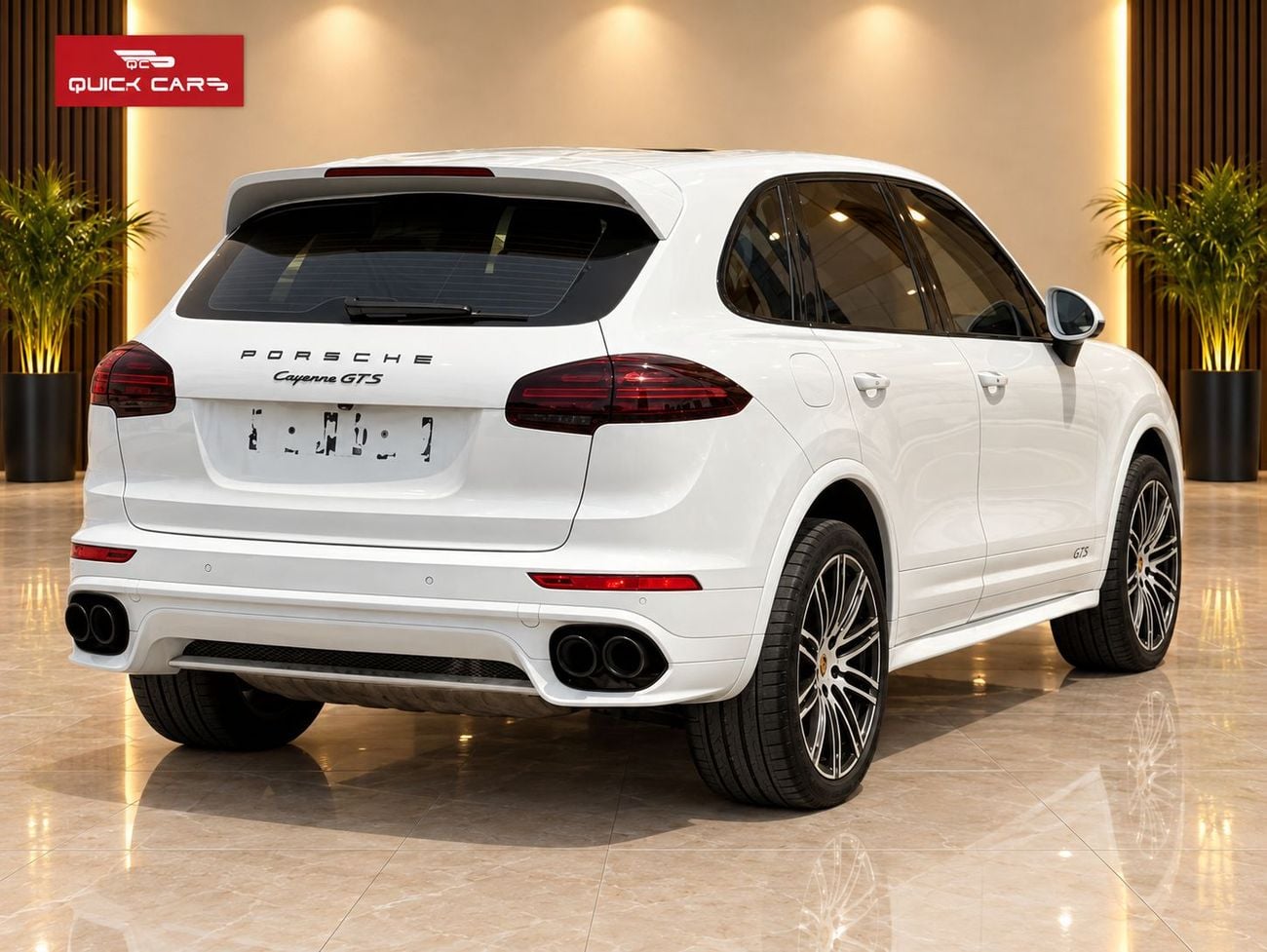 Porsche Cayenne GTS 2016 Porsche Cayenne GTS | White on Red | 169,981 km | GCC