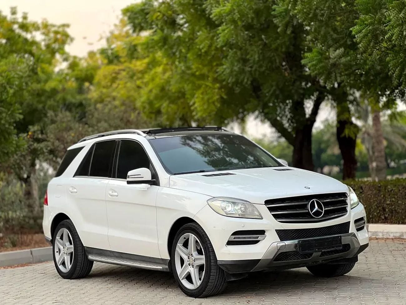 Mercedes Benz ML400 ML 400 | GCC Specs | Excellent Condition