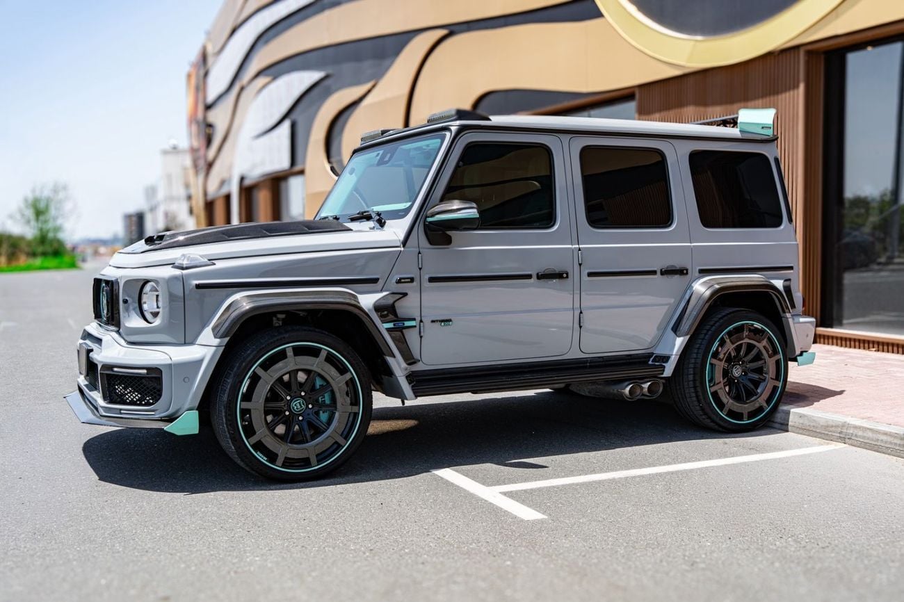 مرسيدس بنز G 63 AMG BRABUS G800 Mercedes-Benz G-Class 63 AMG 2021