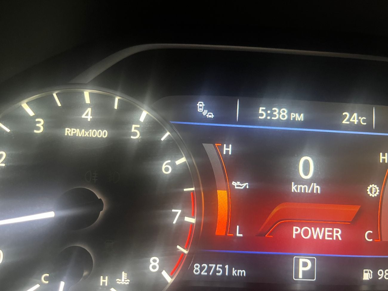 Nissan Maxima SV V6 ,Full option