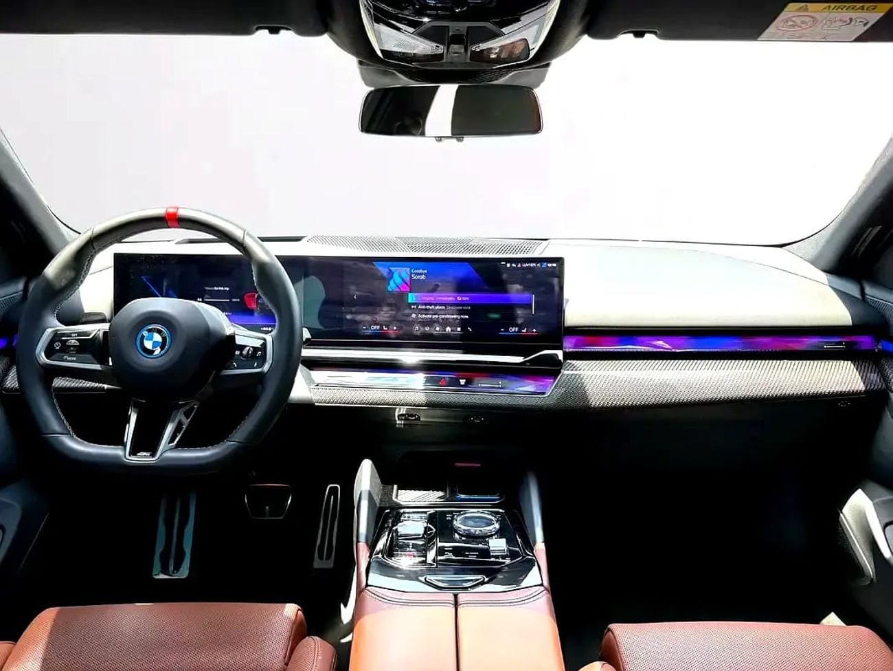 BMW i5 M60 XDRIVE Agency Warranty Until | M60 xDRIVE | DUAL MOTOR ELECTRIC AWD – 601 HP | FULL AGENCY