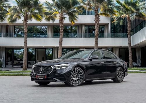 مرسيدس بنز E300 E300 PREMIUM PLUS | 6,718 P.M | 0% Downpayment | IMMACULATE!