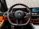 BMW M3 xDrive COMPETITION BUY NOW, PAY 2027 | THE BLACKLINE STANDARD | October 2028 Warranty + Service, GCC, Low KMs