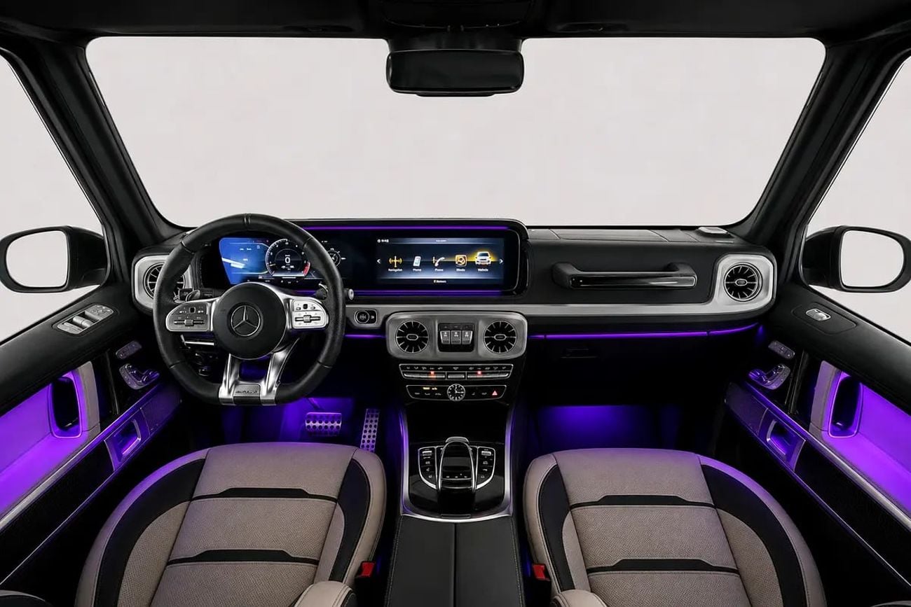 Mercedes Benz G63 AMG G 63 AMG | Korean Specs | Pristine Condition