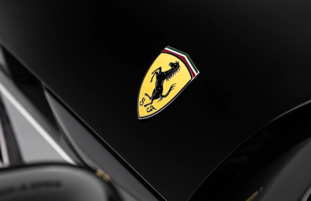 فيراري 12سيلندري 6.5 L Naturally Aspirated V12 Engine
