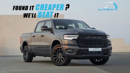 رام 1500 ليميتد (For Export , НА ЭКСПОРТ) PY 26/26 Crew Cab eTorque V8 5.7L GCC Без пробега