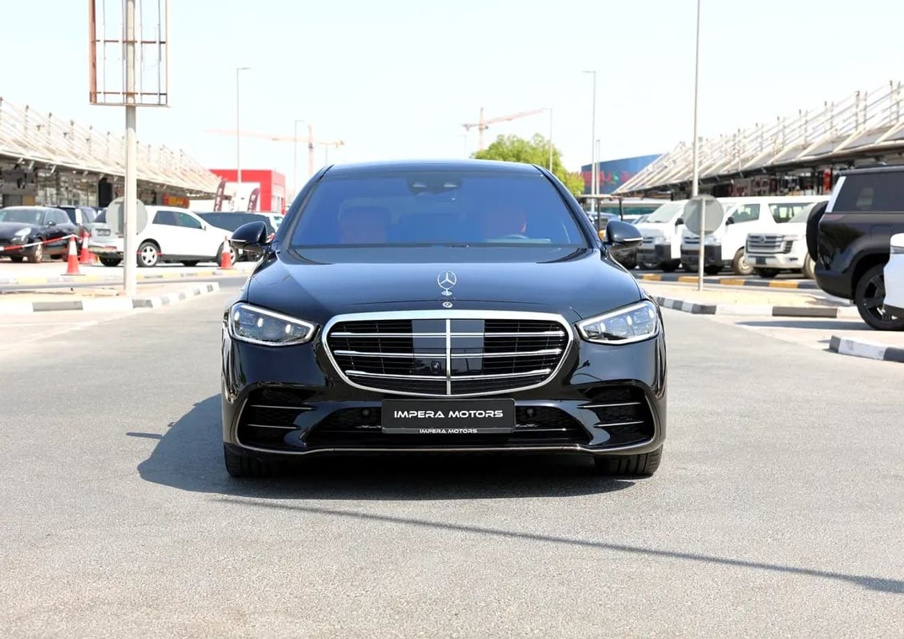 Mercedes Benz S 580 S 580