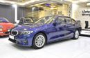 بي أم دبليو 320 SPORT LINE EXCELLENT DEAL for our BMW 320i ( 2020 Model ) in Blue Color European Specs