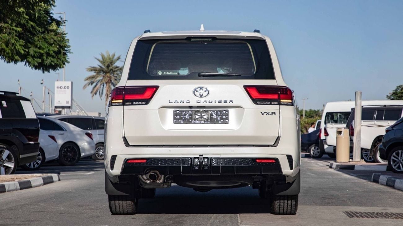 Toyota Land Cruiser VXR 4.0L A/T Petrol | 2026 | For Local Price +10%