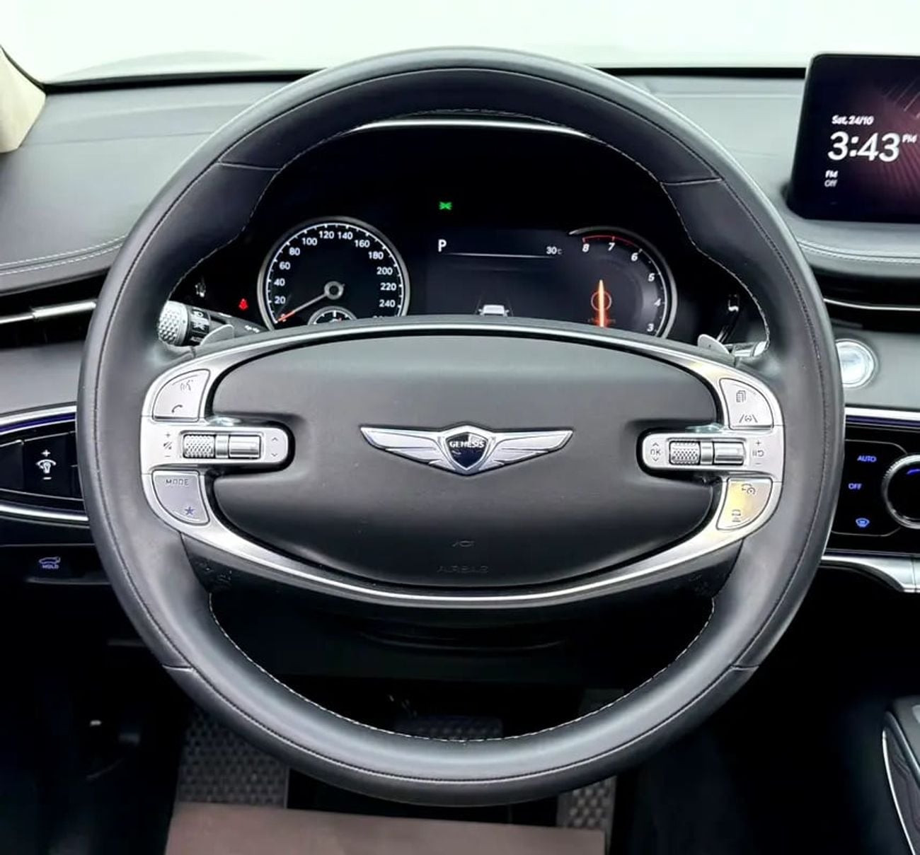 Genesis GV70 PRESTIGE Warranty, Full Service History, Fully Loaded, GCC