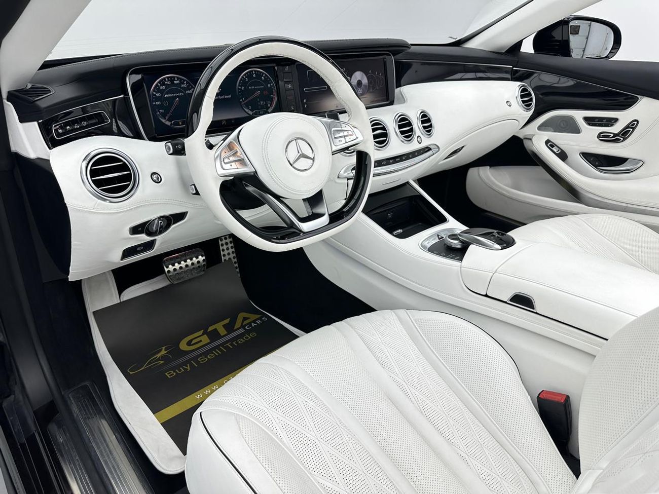 Mercedes Benz S63 AMG STANDARD STD 2017 Mercedes-Benz S63 AMG Cabriolet, Full Option, Flagship AMG, Immaculate Condition, GCC